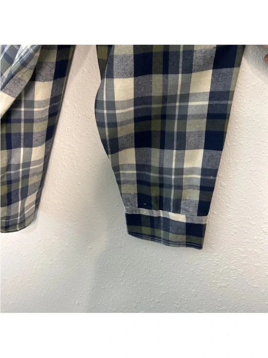 NWT Winston Mens Plaid Shirt Long Sleeve Button Down Size 2XL 100% Cotton NEW - Picture 4 of 12